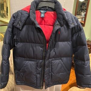 Polo Ralph Lauren winter puffer jacket